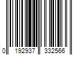 Barcode Image for UPC code 0192937332566