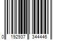 Barcode Image for UPC code 0192937344446