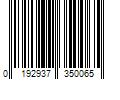 Barcode Image for UPC code 0192937350065