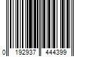 Barcode Image for UPC code 0192937444399