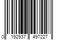 Barcode Image for UPC code 0192937497227