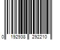 Barcode Image for UPC code 0192938292210