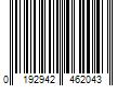 Barcode Image for UPC code 0192942462043