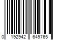 Barcode Image for UPC code 0192942649765