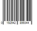 Barcode Image for UPC code 0192942899344