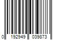 Barcode Image for UPC code 0192949039873