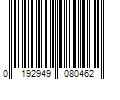 Barcode Image for UPC code 0192949080462