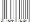 Barcode Image for UPC code 0192954762865