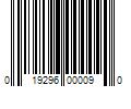 Barcode Image for UPC code 019296000090