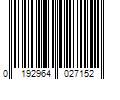 Barcode Image for UPC code 0192964027152