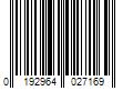 Barcode Image for UPC code 0192964027169