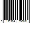 Barcode Image for UPC code 0192964050631