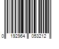 Barcode Image for UPC code 0192964053212