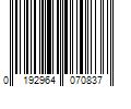 Barcode Image for UPC code 0192964070837