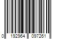 Barcode Image for UPC code 0192964097261