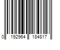 Barcode Image for UPC code 0192964184817