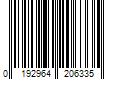 Barcode Image for UPC code 0192964206335