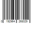 Barcode Image for UPC code 0192964268029