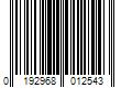 Barcode Image for UPC code 0192968012543