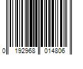 Barcode Image for UPC code 0192968014806. Product Name: EcoSmart 60-Watt Equivalent A19 Dimmable Clear Glass Filament LED Light Bulb 3000K (4-Pack)