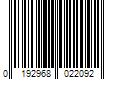 Barcode Image for UPC code 0192968022092