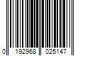 Barcode Image for UPC code 0192968025147