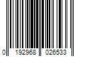 Barcode Image for UPC code 0192968026533