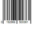 Barcode Image for UPC code 0192968500361