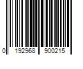 Barcode Image for UPC code 0192968900215