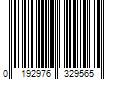 Barcode Image for UPC code 0192976329565