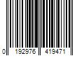 Barcode Image for UPC code 0192976419471