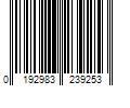 Barcode Image for UPC code 0192983239253