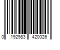 Barcode Image for UPC code 0192983420026