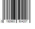 Barcode Image for UPC code 0192983504207