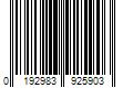 Barcode Image for UPC code 0192983925903