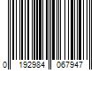 Barcode Image for UPC code 0192984067947