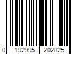 Barcode Image for UPC code 0192995202825