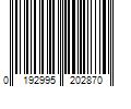 Barcode Image for UPC code 0192995202870