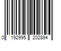 Barcode Image for UPC code 0192995202894