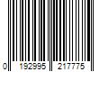 Barcode Image for UPC code 0192995217775