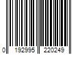 Barcode Image for UPC code 0192995220249