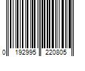 Barcode Image for UPC code 0192995220805