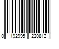 Barcode Image for UPC code 0192995220812