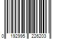 Barcode Image for UPC code 0192995226203