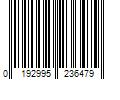 Barcode Image for UPC code 0192995236479