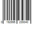 Barcode Image for UPC code 0192995239340