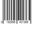 Barcode Image for UPC code 0192995401365