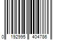 Barcode Image for UPC code 0192995404786