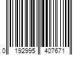 Barcode Image for UPC code 0192995407671