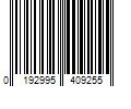 Barcode Image for UPC code 0192995409255